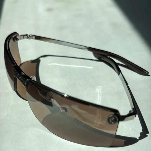 Dior Brown Sunglasses Elegant Accessories